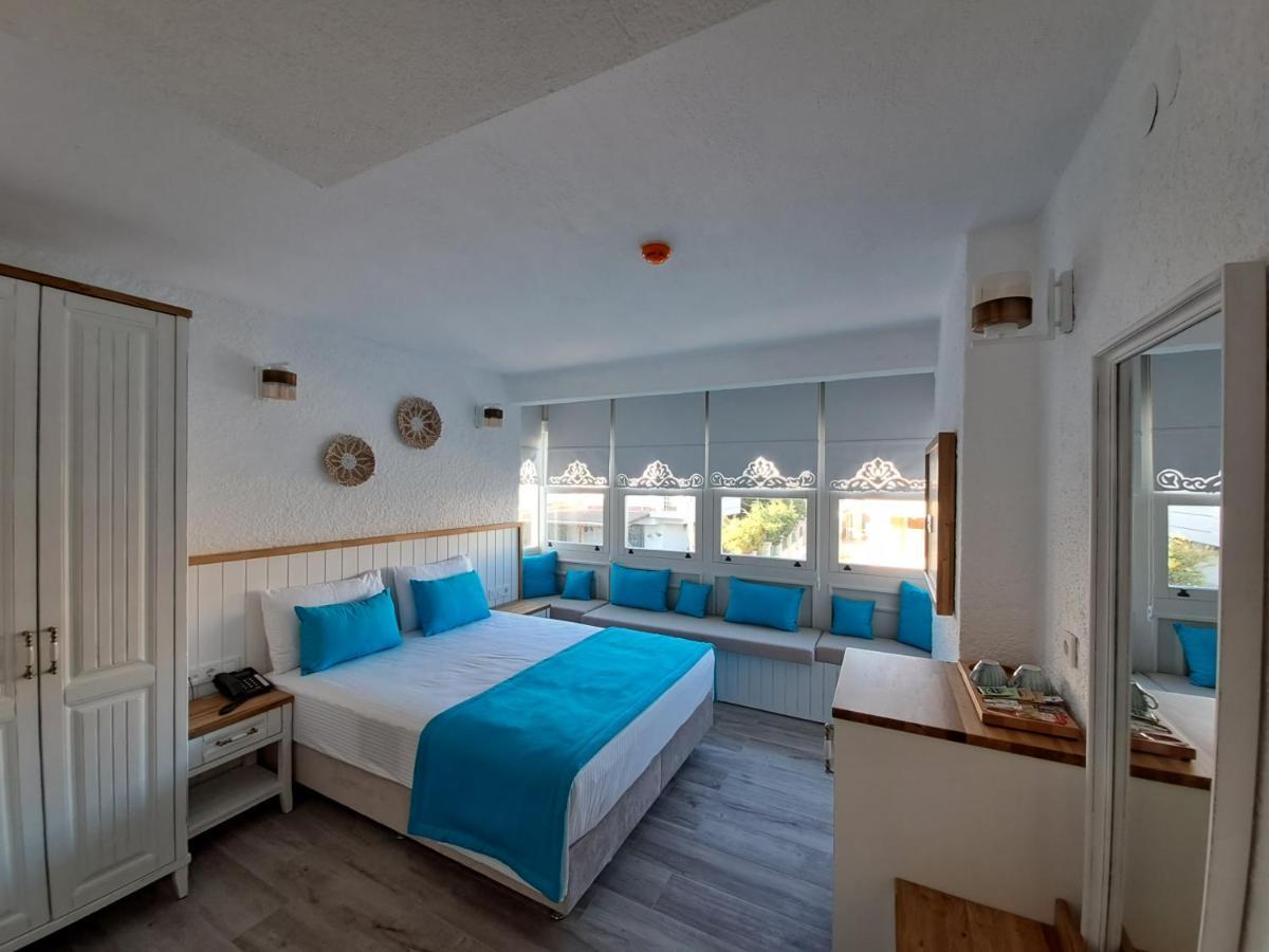 Bahar Butik Otel Çeşme Kültér fotó