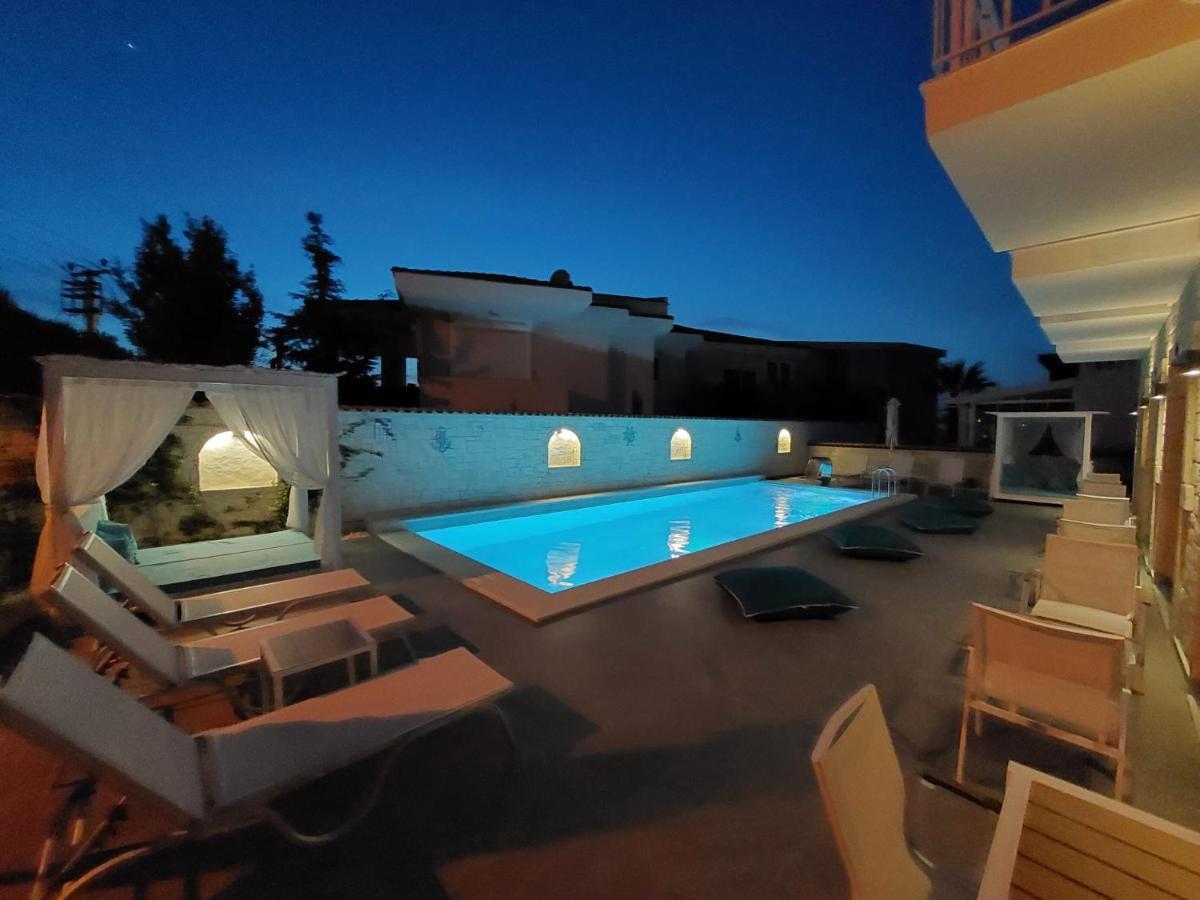 Bahar Butik Otel Çeşme Kültér fotó
