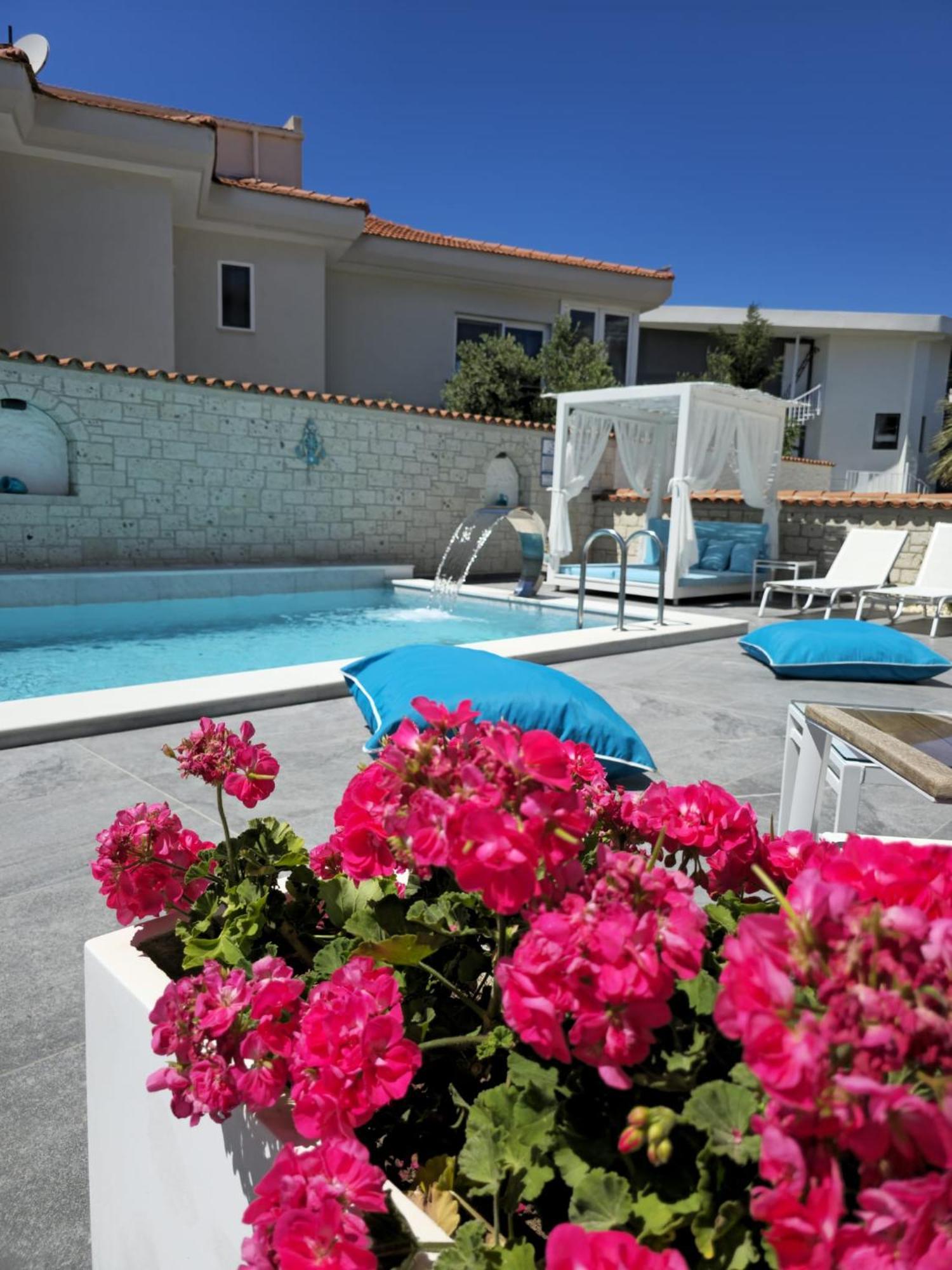 Bahar Butik Otel Çeşme Kültér fotó