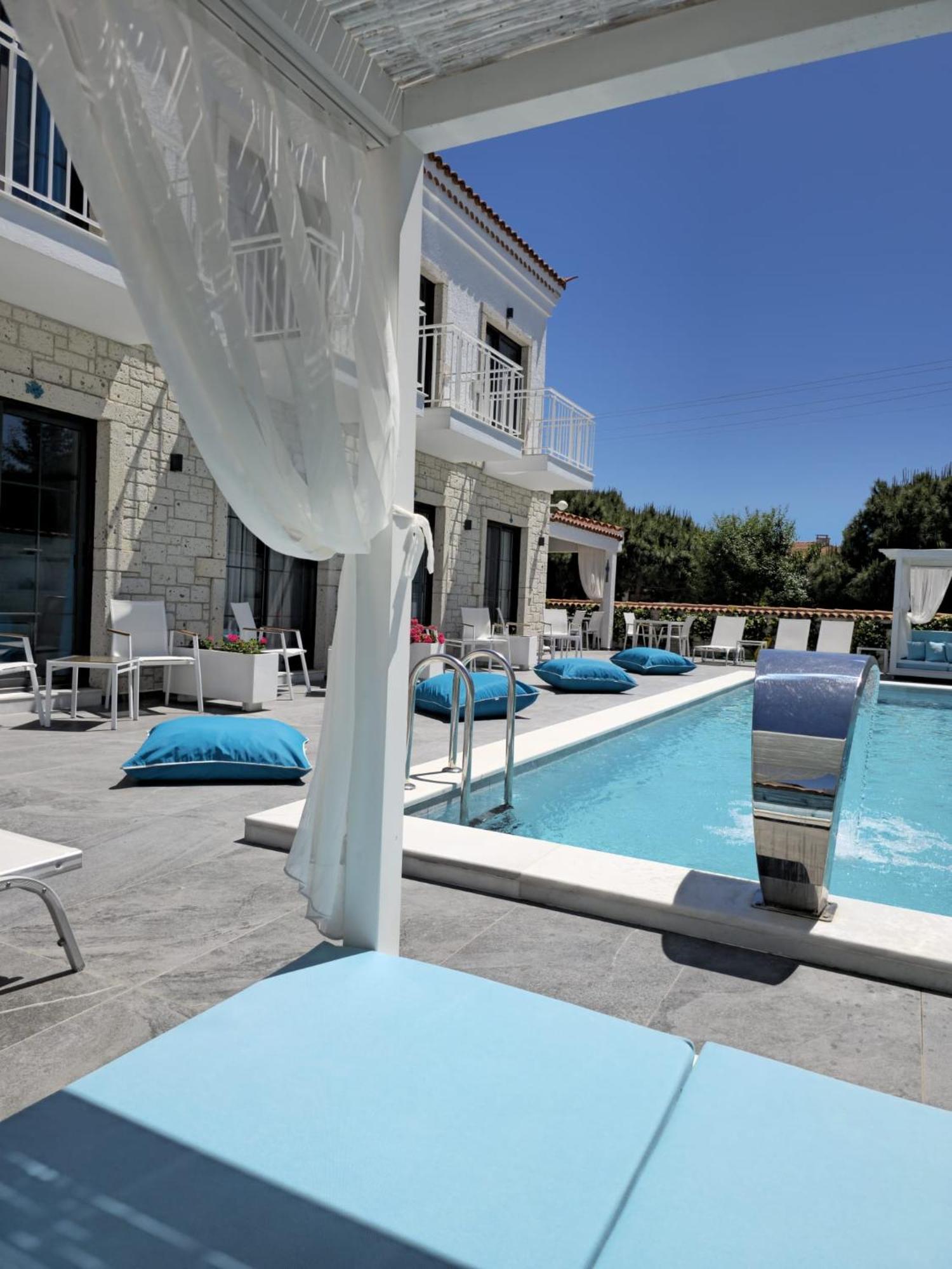 Bahar Butik Otel Çeşme Kültér fotó