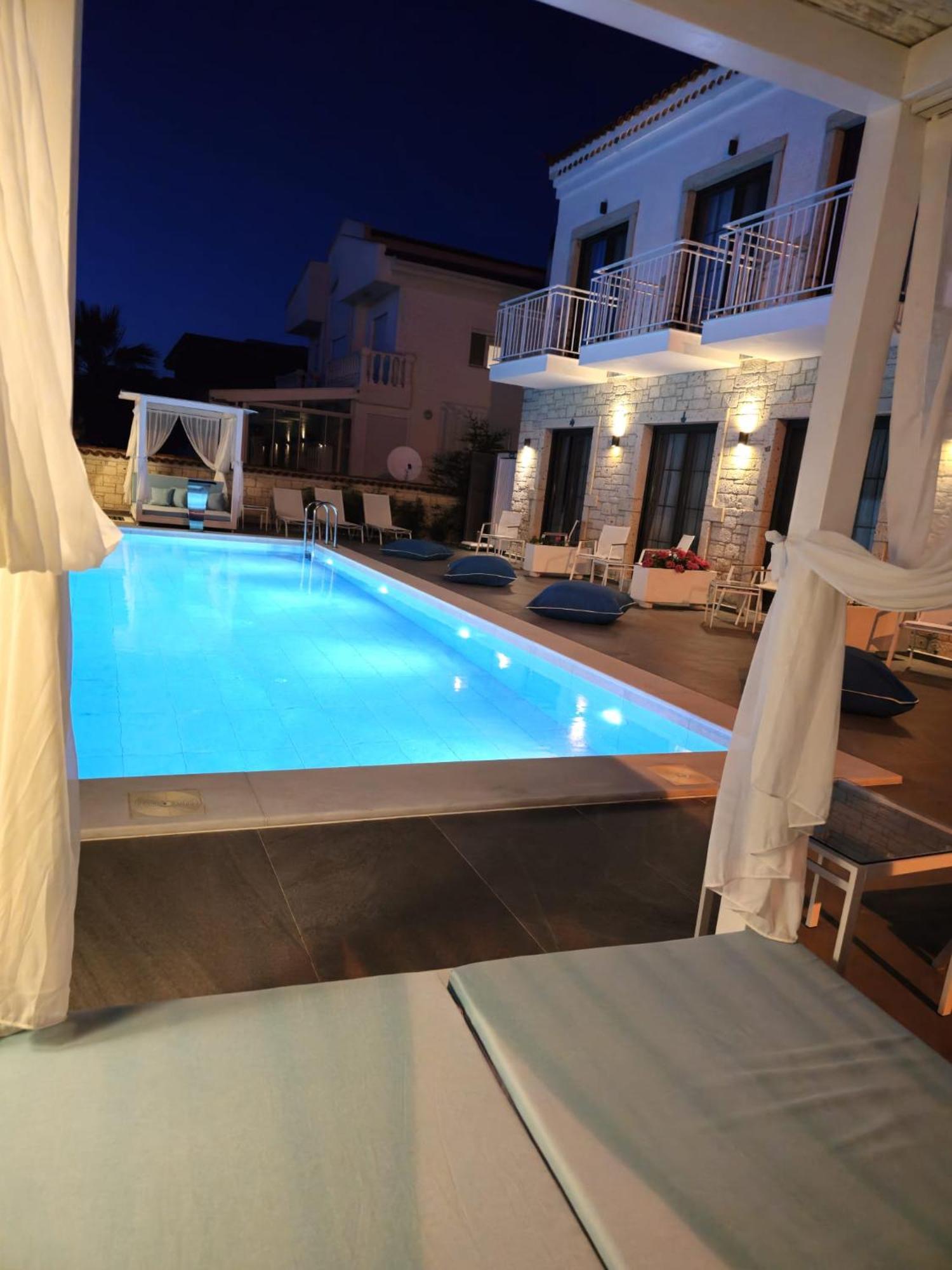 Bahar Butik Otel Çeşme Kültér fotó