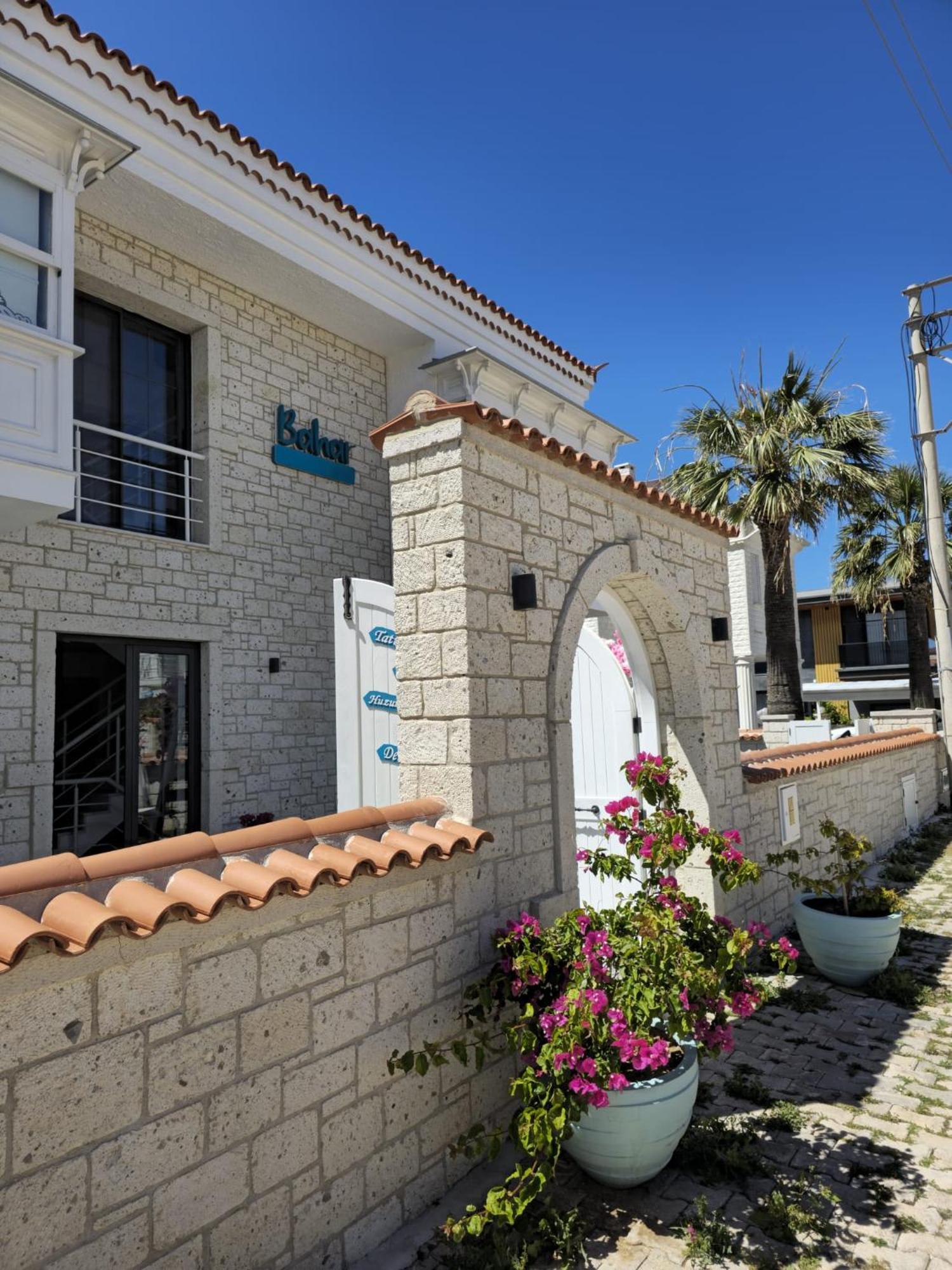 Bahar Butik Otel Çeşme Kültér fotó
