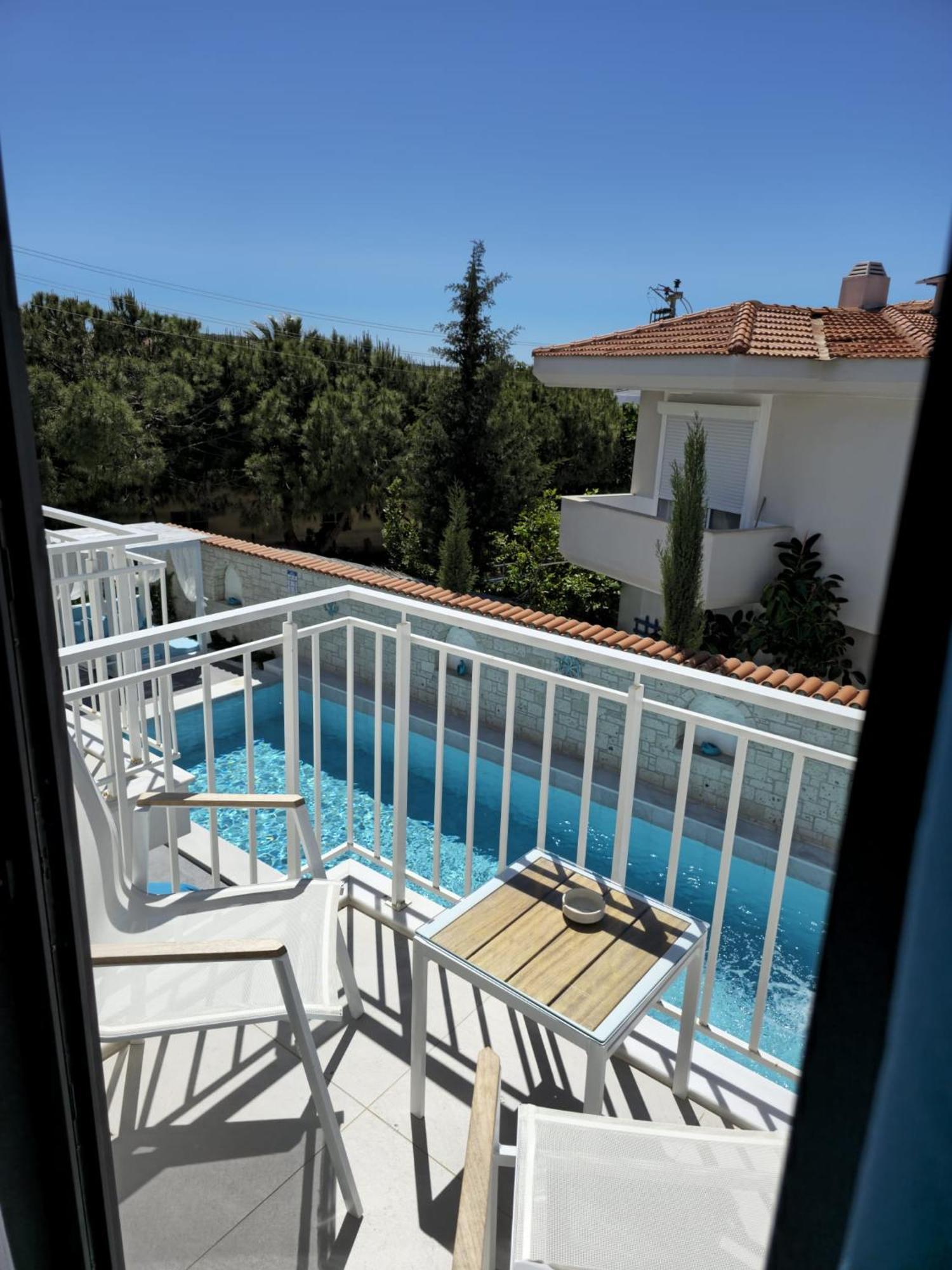 Bahar Butik Otel Çeşme Kültér fotó