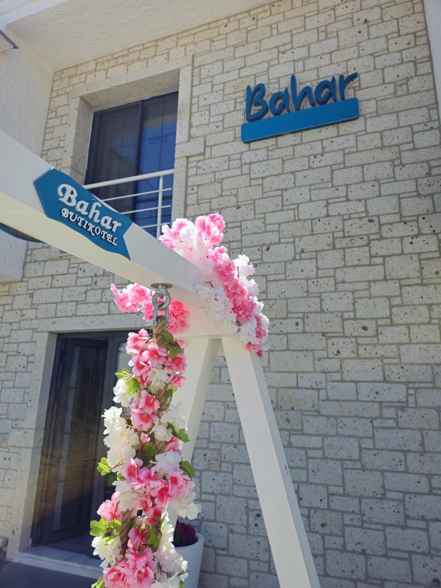 Bahar Butik Otel Çeşme Kültér fotó