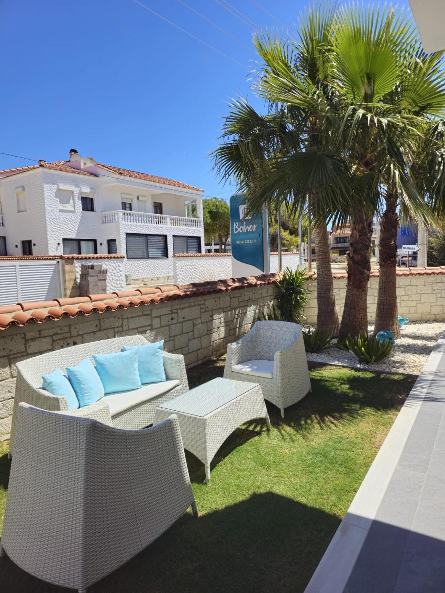 Bahar Butik Otel Çeşme Kültér fotó