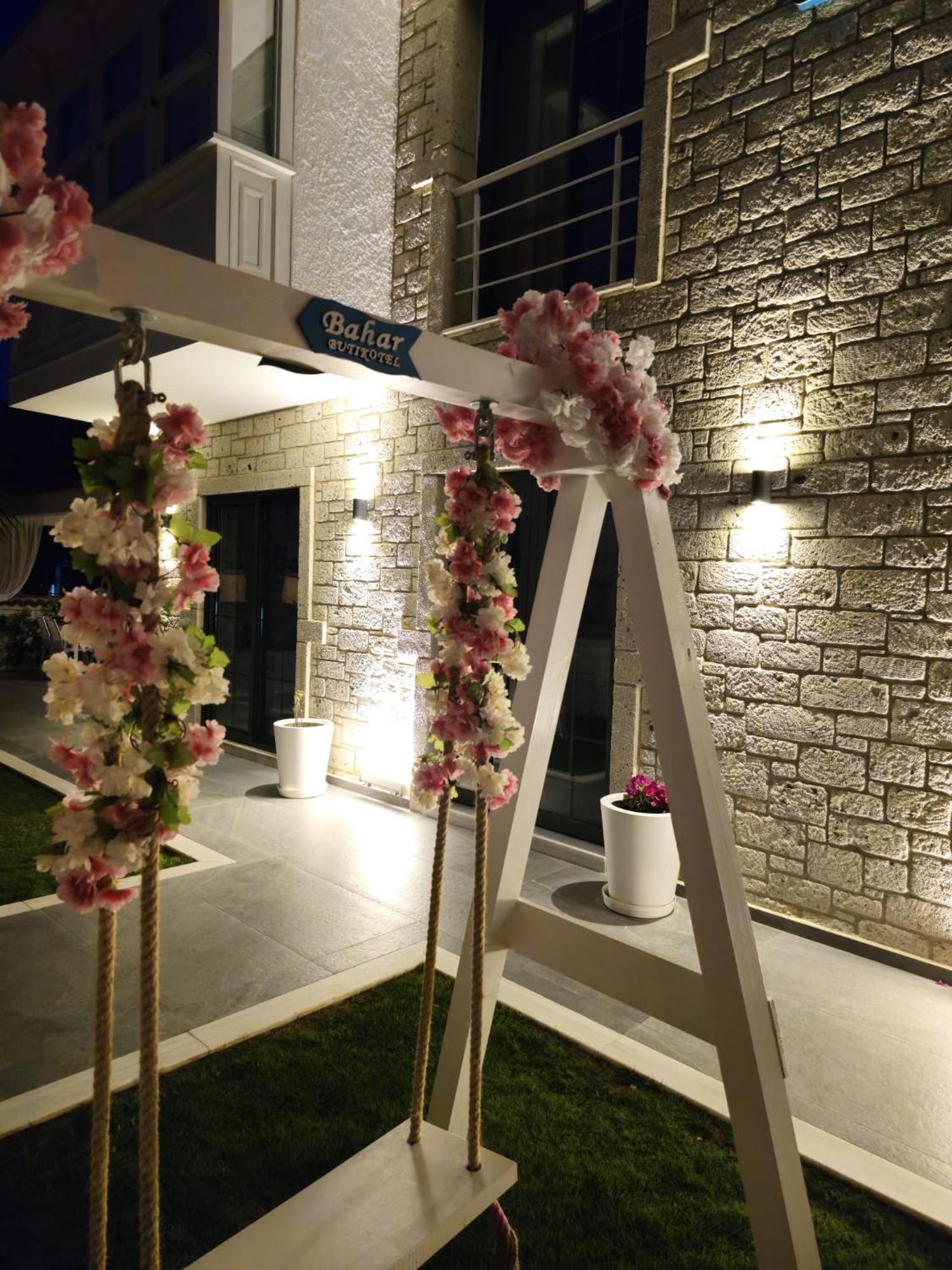 Bahar Butik Otel Çeşme Kültér fotó
